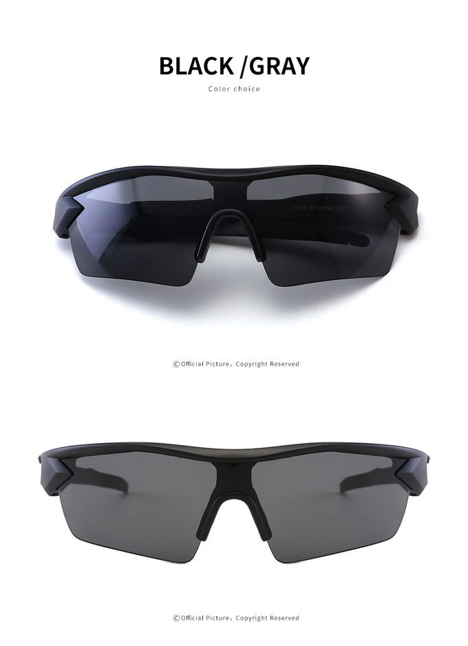 Designer Polarized Cycling Sports Sunglasses Outdoor Anti Sand Wind 4