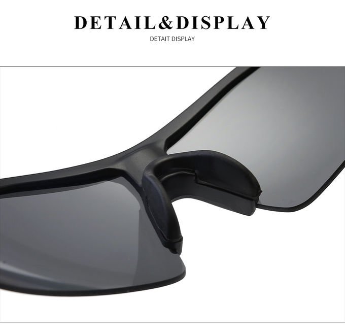 Designer Polarized Cycling Sports Sunglasses Outdoor Anti Sand Wind 6