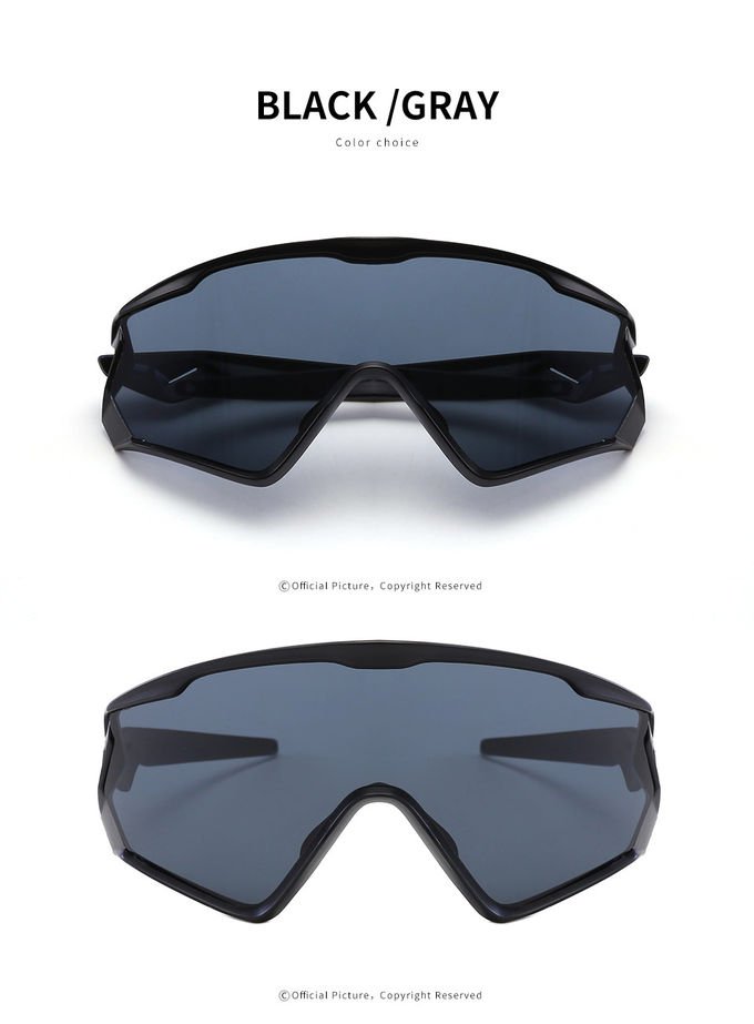 Windproof 145MM BSCI Full Frame Cycling Glasses Men Women TR90 Road Bike Glasses 2