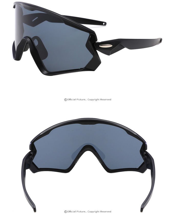 Windproof 145MM BSCI Full Frame Cycling Glasses Men Women TR90 Road Bike Glasses 3