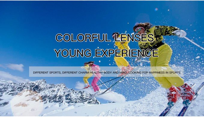 Ski Goggles Over Glasses Ski Snowboard Goggles Unisex 100% UV Protection 0