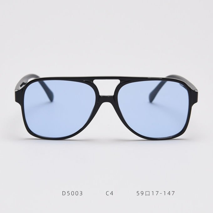 BSCI 149MM Oversized Retro Square Sunglasses Women UV400 Big Gradient Polarized 3