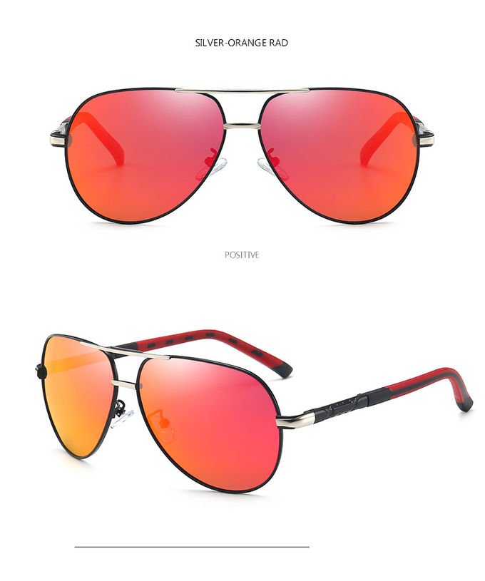 Stylish UV400 Polarized Sunglasses Black Square Unisex Vendors Trendy Mens 5