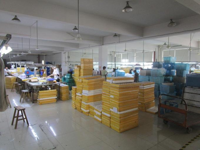Shanghai Hunso trading Co., Ltd. factory production line 0
