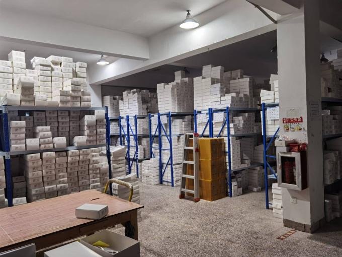 Shanghai Hunso trading Co., Ltd. factory production line 1