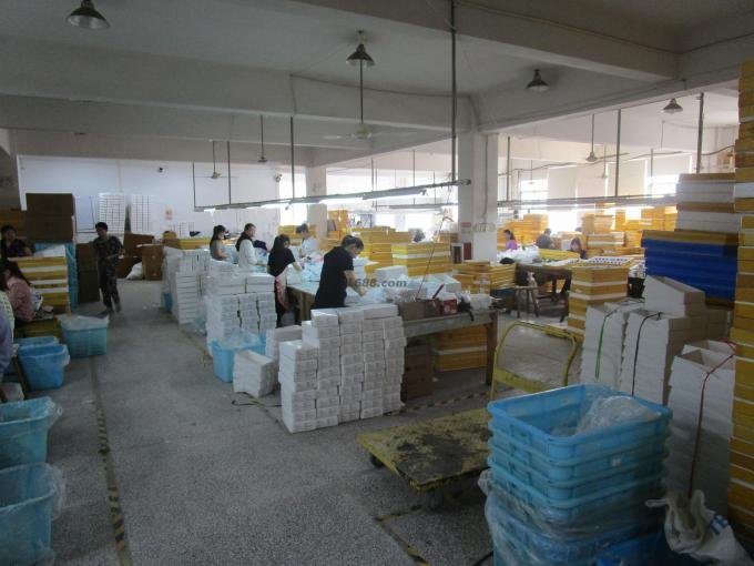 Shanghai Hunso trading Co., Ltd. factory production line 4