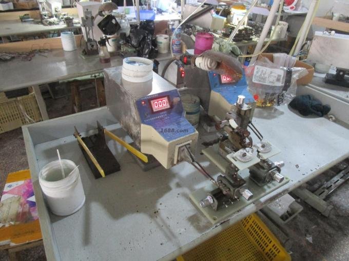 Shanghai Hunso trading Co., Ltd. factory production line 2