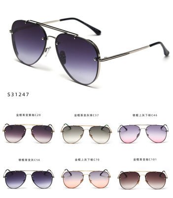 Drive Black Square Cat Eye Sunglasses Uv400 Protection Sunglasses Resin Lens