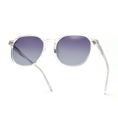 European American Square Frame Polarized Sunglasses Ins Photo Men Women