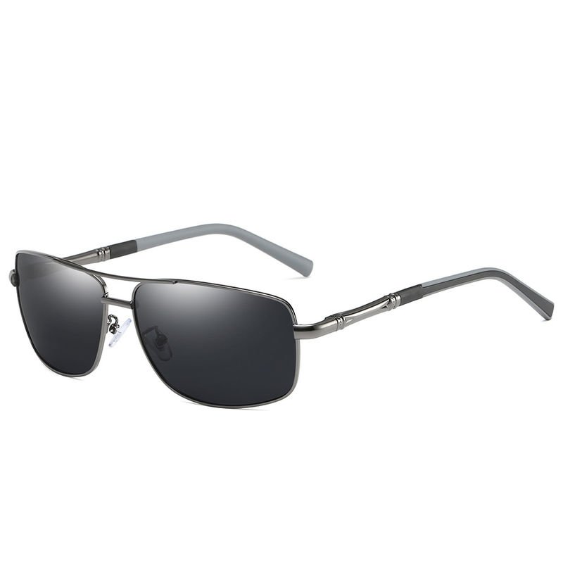 China Driving Metal Frame Polarized Sunglasses 152MM UV400 Protection company