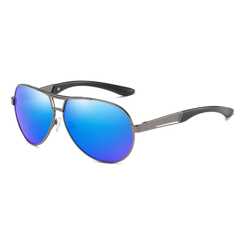 China 6 Color Promotion Sunglasses UV400 Luxury Mens Sunglasses OEM 142MM company