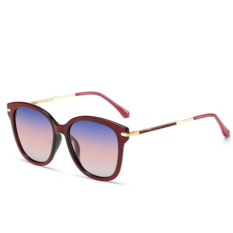 China Ins Trend Retro Designer  Harajuku Style 143MM Women Sunglasses company