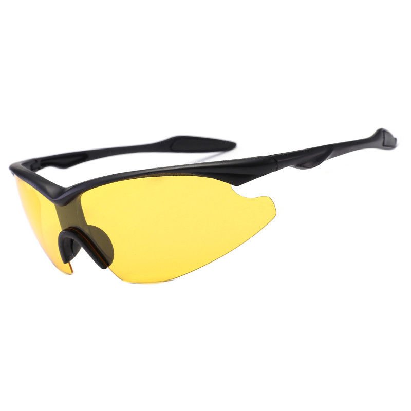 buy Outdoor Men Bike BSCI SGS Half Frame Glasses Windproof Sports Polarized Sunglasses online manufacturer