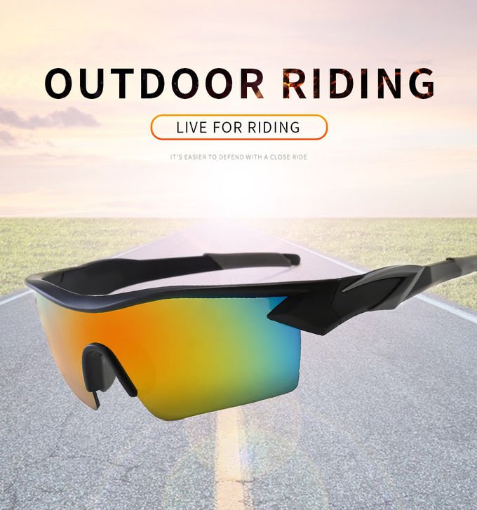 Designer Polarized Cycling Sports Sunglasses Outdoor Anti Sand Wind 0