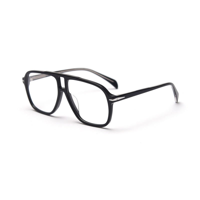China BSCI Plank Acetate Frame Glasses Anti Blue Light Computer Glasses company