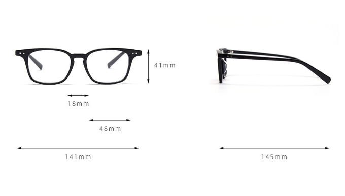 Optical Acetate Frame Glasses 141MM Woman Luxury Glasses April 1
