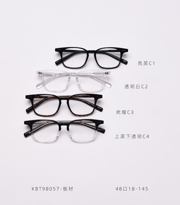 Optical Acetate Frame Glasses 141MM Woman Luxury Glasses April 7