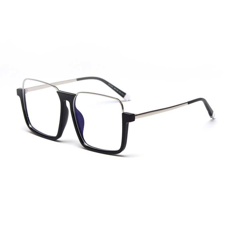 China Transparent Computer Glasses Frame Women Men Anti Blue Light Round Eyewear Blocking Glasses Optical Spectacle Eyeglass company