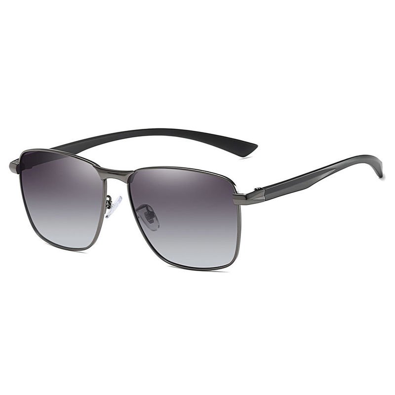 buy TR90 Custom Polarized Sunglasses UV400 Mens Driving Blue Lens online manufacturer