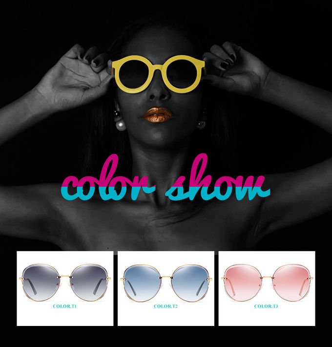 Luxury 146MM Cat Eye Square Sunglasses Authentic Italy BSCI Ladies Designer Sunglasses 9