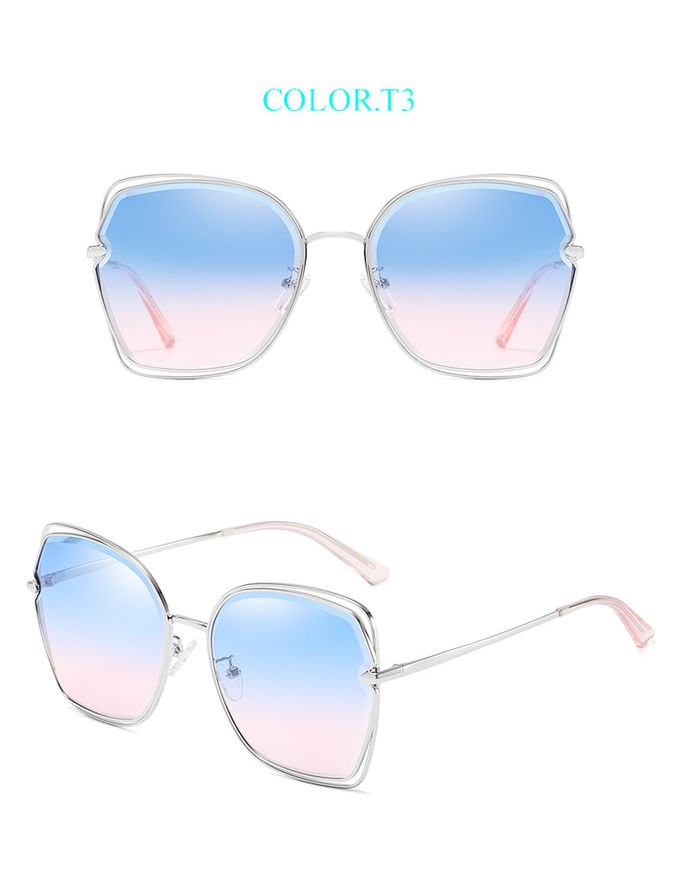 TAC Metal Custom Polarized Sunglasses Double Sided Design Uv400 Beaches 4