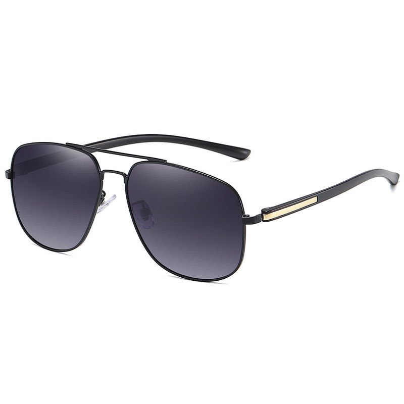 China Unique Trending Uv400 Polarized Sunglasses BSCI Square Ocean Lens company