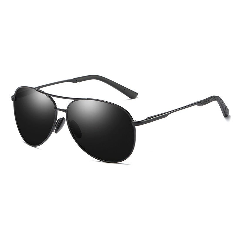 China TAC Polarized Men Sunglasses Driving Anti Glare UV400 141MM Vintage Spring Hinge Sunglasses company
