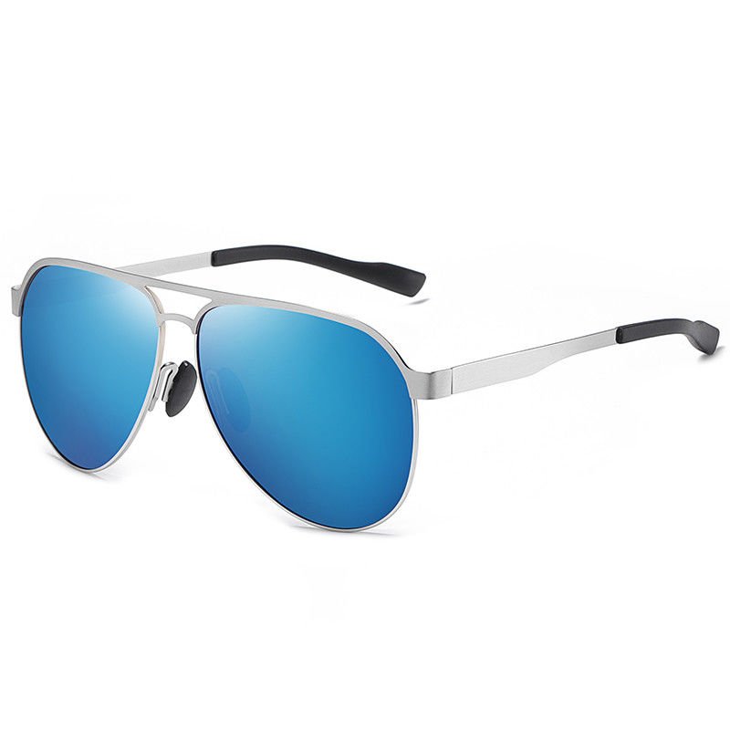 buy UV400 Pilot Sunglasses Polarized Metal Luxury Shades Gentleman online manufacturer