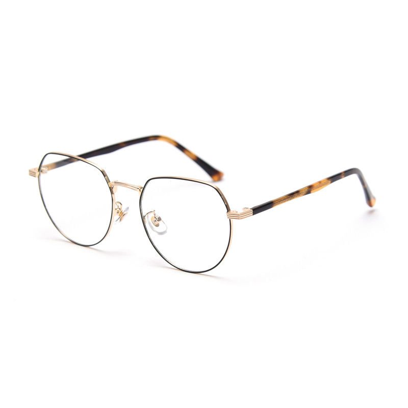 Frame Eye Safety Optical Clear Designer Plain Lens Glasses Men Blue Light Blocking