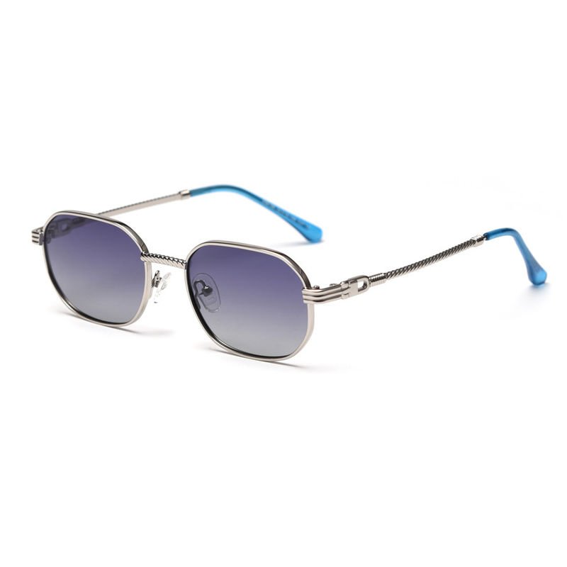 buy Frameless Girls Metal Frame Women Polarized Fashion Sunglasses 137MM online manufacturer