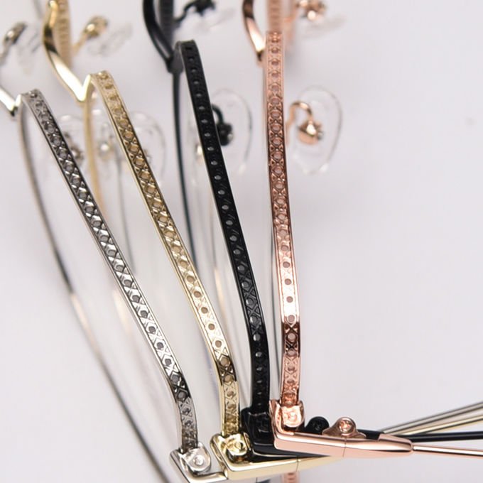 Silver Alloy Square Big Frame Glasses Men Women Unisex Decoration Transparent Frame Glasses 7