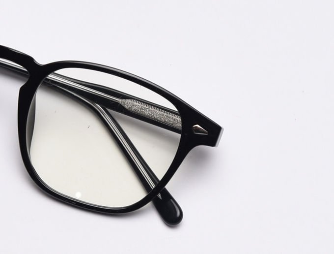 OEM/ODM Simple TR90 Material Glasses Square Computer Anti Blue Light Blocking 8