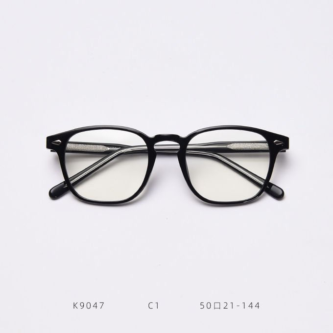 OEM/ODM Simple TR90 Material Glasses Square Computer Anti Blue Light Blocking 2