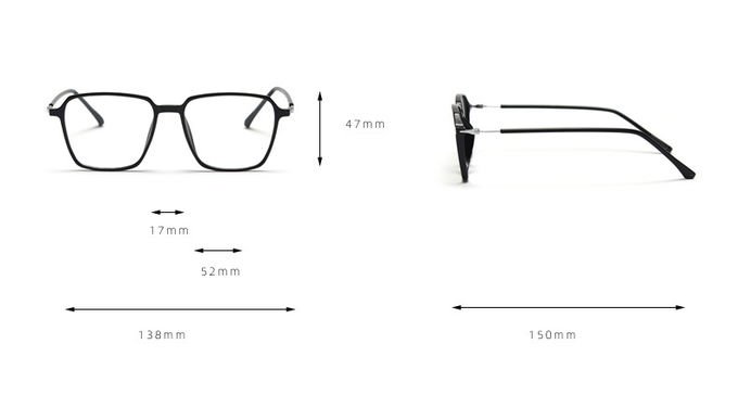 Classic Anti Blue Ray Computer Glasses Men Women Optical 7