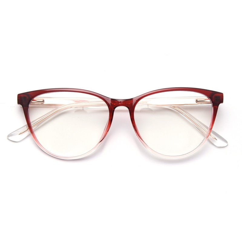 buy BSCI Round Optical Eyeglasses TR90 Frames Glasses Plain Lens online manufacturer