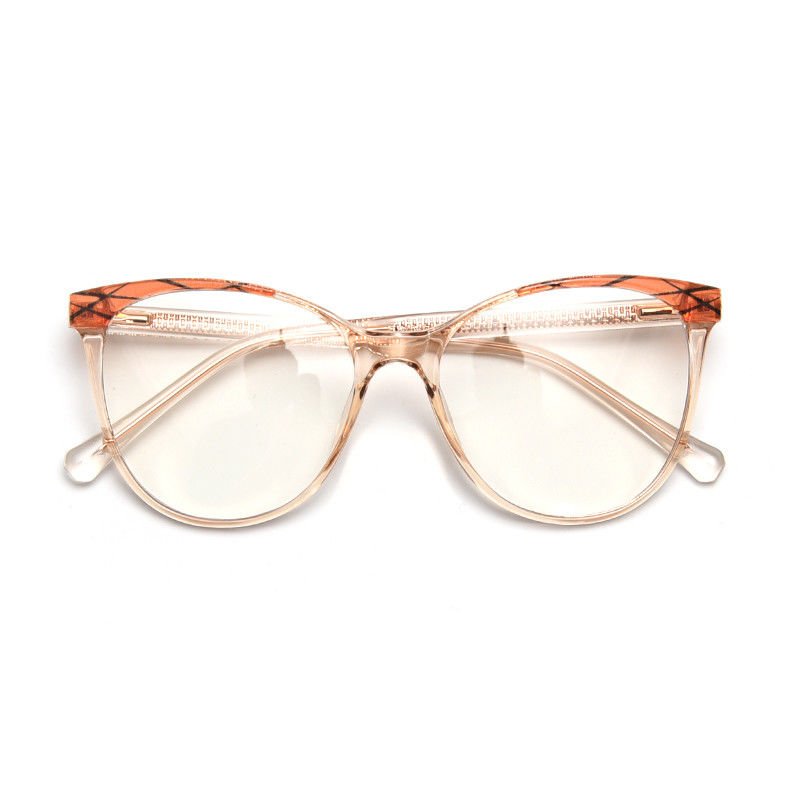 China Exquisite TR Frames Glasses Optical Eyewear Anti Blue Light Optical Lens company