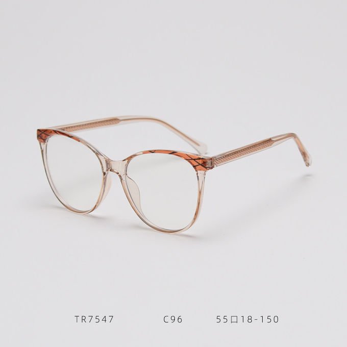 Exquisite TR Frames Glasses Optical Eyewear Anti Blue Light Optical Lens 6