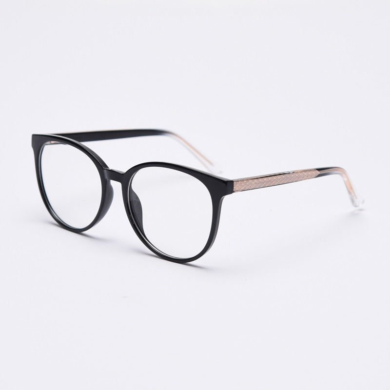 China Blue Light Blocking Computer Round TR90 Material Glasses Frame BSCI SGS company