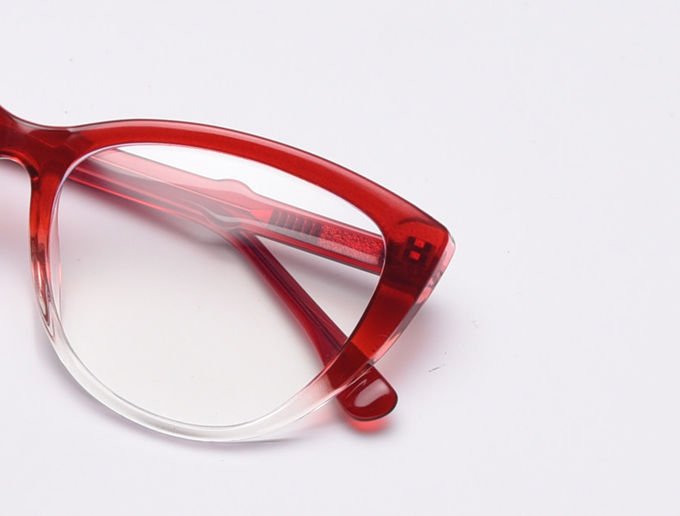 Optical Frame Eyeglasses TR90 Female Stylish 139MM Frame Width 9