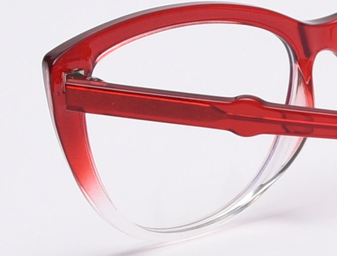 Optical Frame Eyeglasses TR90 Female Stylish 139MM Frame Width 11