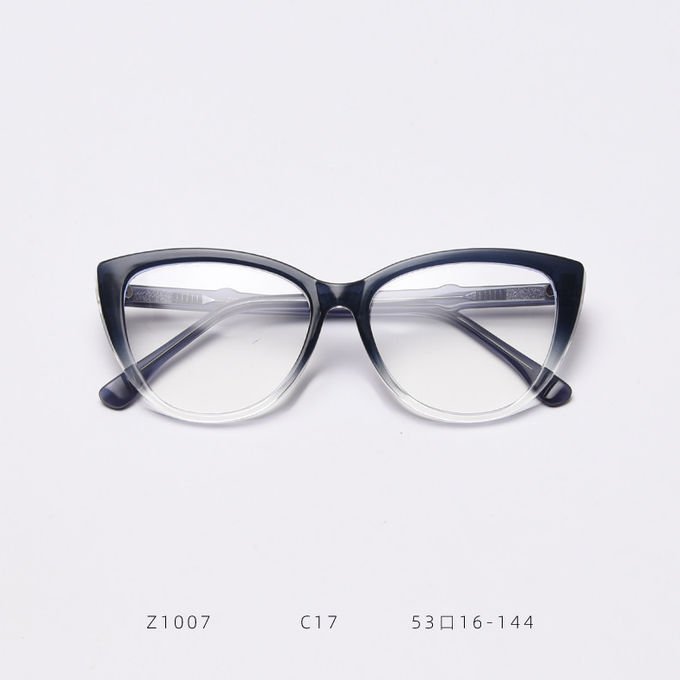 Optical Frame Eyeglasses TR90 Female Stylish 139MM Frame Width 6
