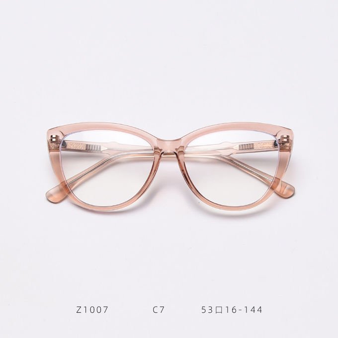 Optical Frame Eyeglasses TR90 Female Stylish 139MM Frame Width 5