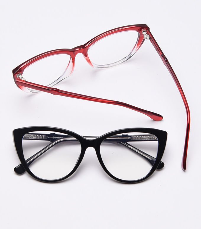 Optical Frame Eyeglasses TR90 Female Stylish 139MM Frame Width 0