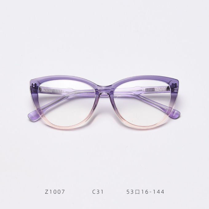 Optical Frame Eyeglasses TR90 Female Stylish 139MM Frame Width 3