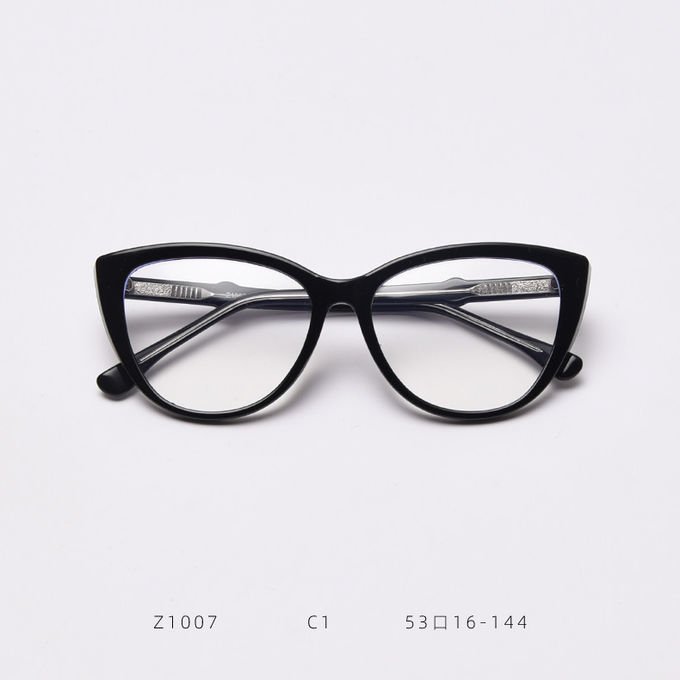 Optical Frame Eyeglasses TR90 Female Stylish 139MM Frame Width 2