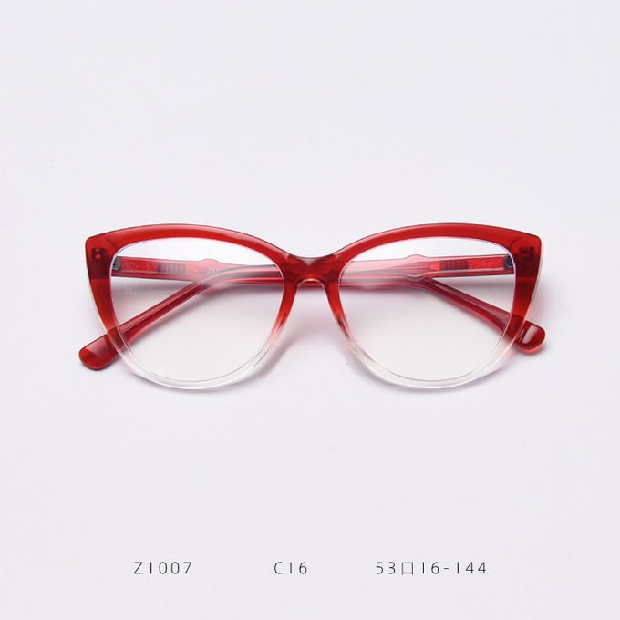 Optical Frame Eyeglasses TR90 Female Stylish 139MM Frame Width 1