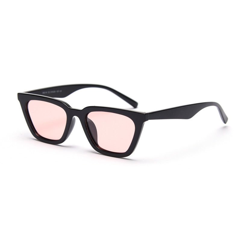 China Women Men BSCI TR90 Sunglasses 145MM Polarized Oversized Cat Eye company