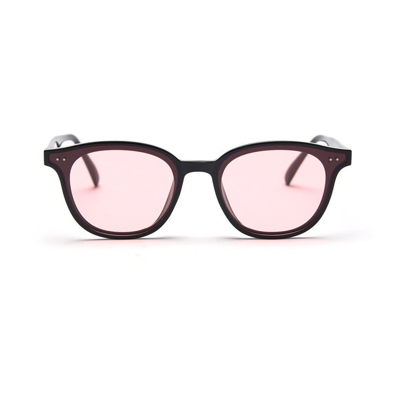buy BSCI Round Frame Eyeglasses Colorful Ocean Lens Unisex Trendy Square Sunglasses online manufacturer