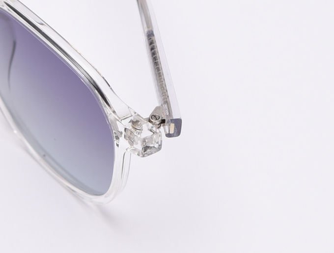 European American Square Frame Polarized Sunglasses Ins Photo Men Women 8