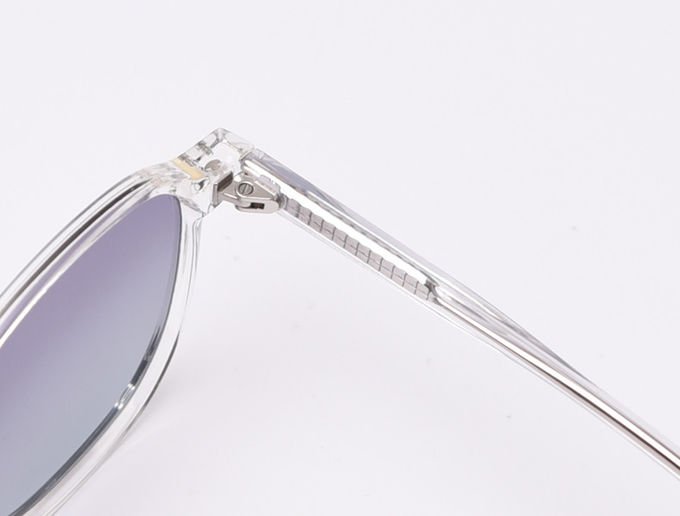 European American Square Frame Polarized Sunglasses Ins Photo Men Women 9